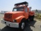 International 4900 S/A Dump Truck,