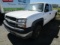 2004 Chevrolet 2500HD Extended-Cab Pickup Truck,