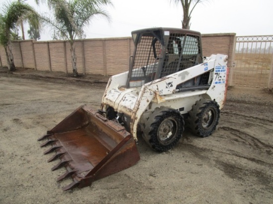 Bobcat 763 Skid Steer Loader,