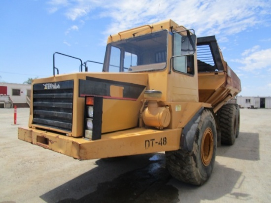 Caterpillar D300D Articulated Rock Truck,
