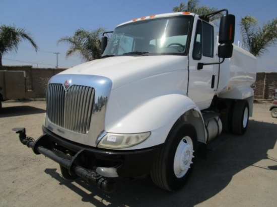 2012 International 8600 S/A Water Truck,