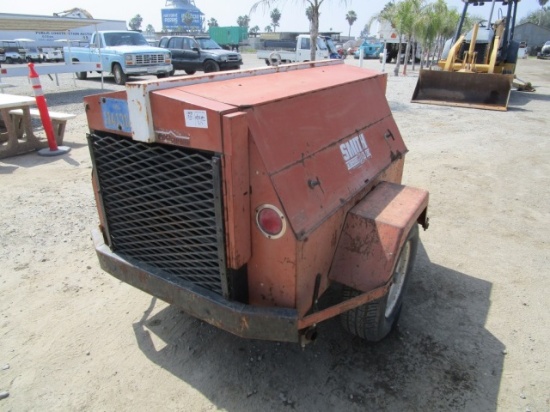 Smith 100D Towable Air Compressor,