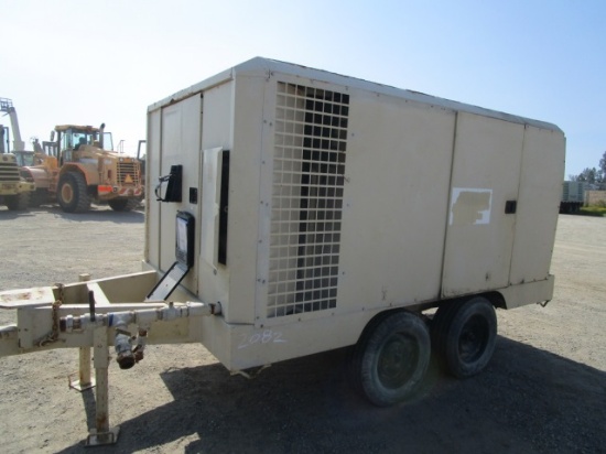 Ingersoll-Rand KP825B T/A Towable Air Compressor,