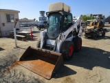 2016 Bobcat S650 Skid Steer Loader,