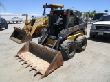 2002 New Holland LS170 Skid Steer Loader,