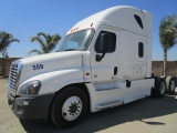 2014 Freightliner Cascadia 125 T/A Truck Tractor,
