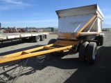 Cook Bottom Dump Trailer Set,