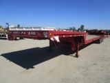 Aztec Tri-Axle Step Deck Trailer,