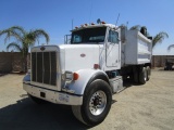 2004 Peterbilt 357 Strong Arm Dump Truck,