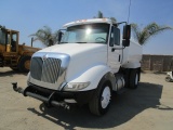 2012 International 8600 S/A Water Truck,