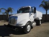 2012 International 8600 S/A Water Truck,