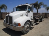 2002 Kenworth T300 T/A Roll-Off Truck,