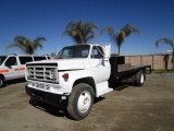 GMC  C7000 S/A Flatbed Truck,