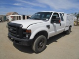 2008 Ford F250 Extended-Cab Utility Truck,