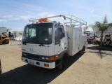 2000 Hino FB1817 S/A COE Utility Truck,