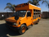 Ford Econoline School Bus,