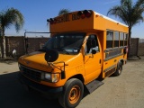 Ford Econoline School Bus,