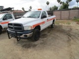 2005 Dodge Ram 2500 Pickup Truck,