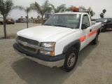 2003 Chevrolet 2500 Pickup Truck,