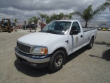 2003 Ford F150XL Pickup Truck,