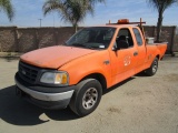 2000 Ford F-150 Extended Cab Pickup Truck,