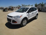 2013 Ford Escape SUV,