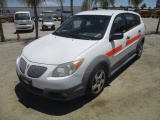 2007 Pontiac Vibe SUV,