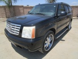 2005 Cadillac Escalade SUV,