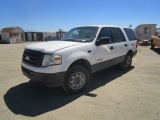 2007 Ford Expedition XLT SUV,