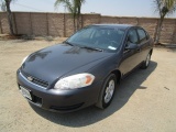 2008 Chevrolet Impala Sedan,