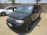 2011 Nissan Cube,