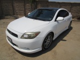 2007 Scion TC Coupe,