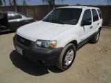 2006 Ford Escape Hybrid SUV,