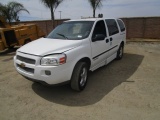 2008 Chevrolet Uplander Passenger Van,