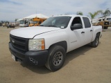 2011 Chevrolet 1500 Crew-Cab Pickup Truck,