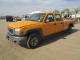 2006 GMC 2500HD Crew-Cab Pickup Truck,