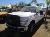 2013 Ford F350 SD Extended-Cab Pickup Truck,