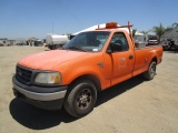 2000 Ford F150 Pickup Truck,