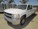 2010 Chevrolet 2500HD Extended-Cab Pickup Truck,