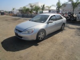 2005 Honda Accord Hybrid Sedan,