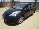 2011 Nissan Leaf Sedan,