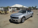 2011 Chevrolet Camaro RS Convertible,