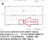 2.21 Acres In San Bernardino County CA,