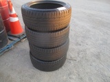 (4) Dunlop Sport 235/45R 17 Tires,