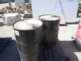 (2) 55-Gallon Barrels Of Unused Hydraulic Oil