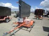 2008 Wanco WVT3 S/A Towable Message Board,