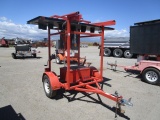 2013 Myers & Sons S/A Towable Arrow Board,