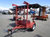 2012 Myers & Sons S/A Towable Arrow Board,