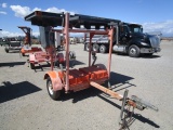 2000 National Signal S/A Towable Arrow Board,