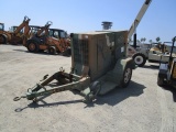 Johnson MCP007A Towable Military Generator,